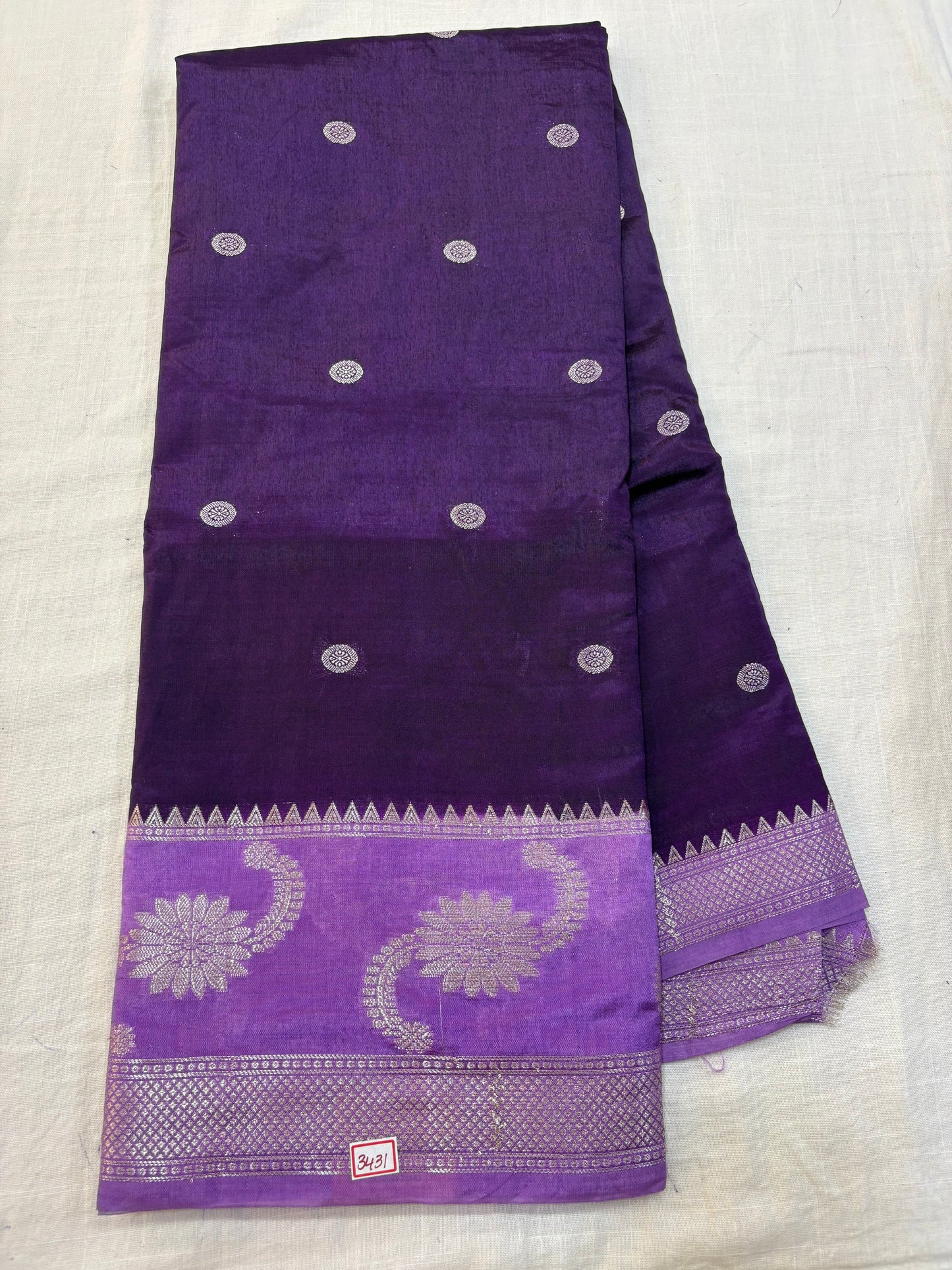 Green Mango Saree