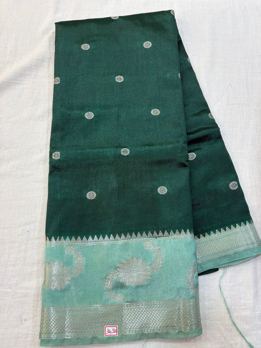 Green Mango Saree