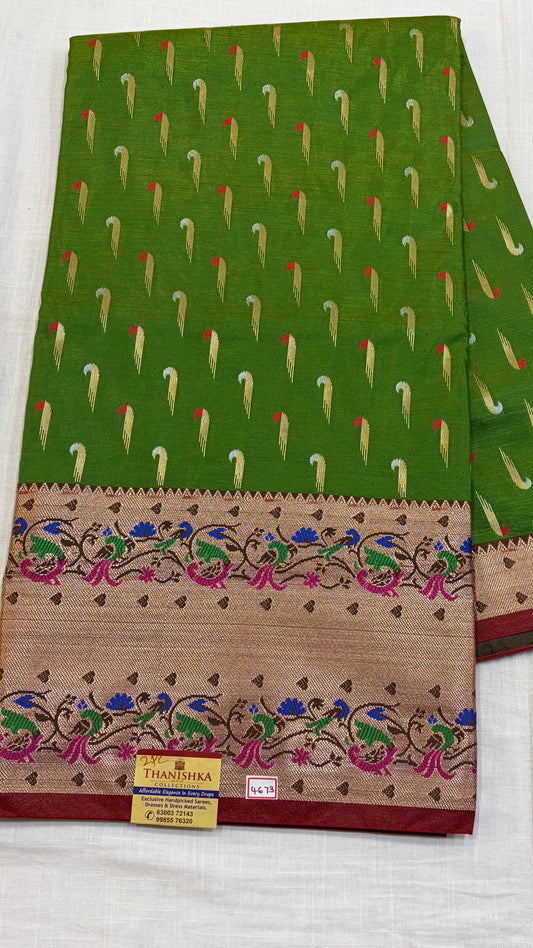 Semi Uppada Saree