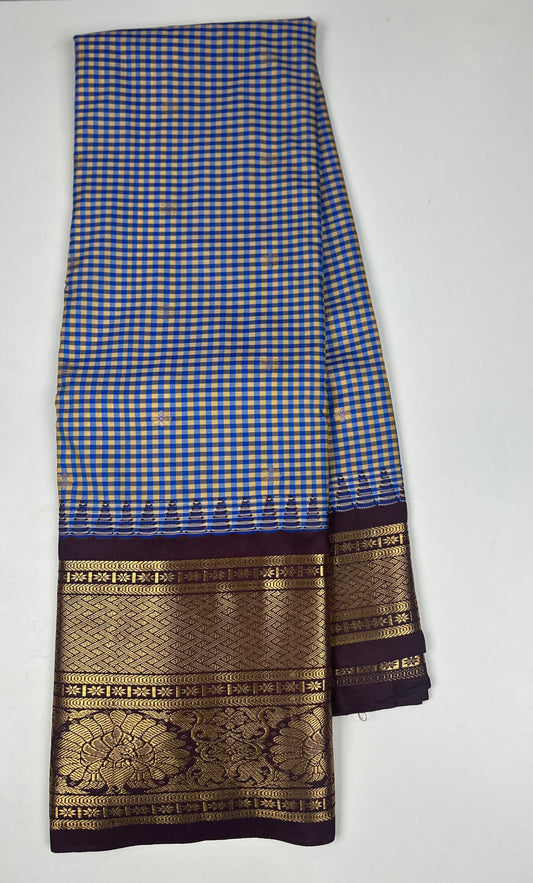 Vintage Semi Gadwal Saree