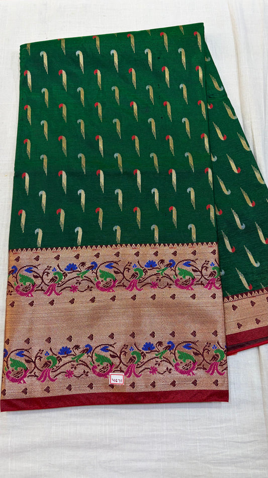 Semi Uppada Saree
