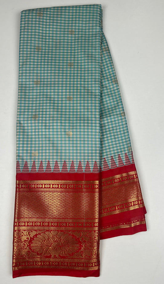 Vintage Semi Gadwal Saree