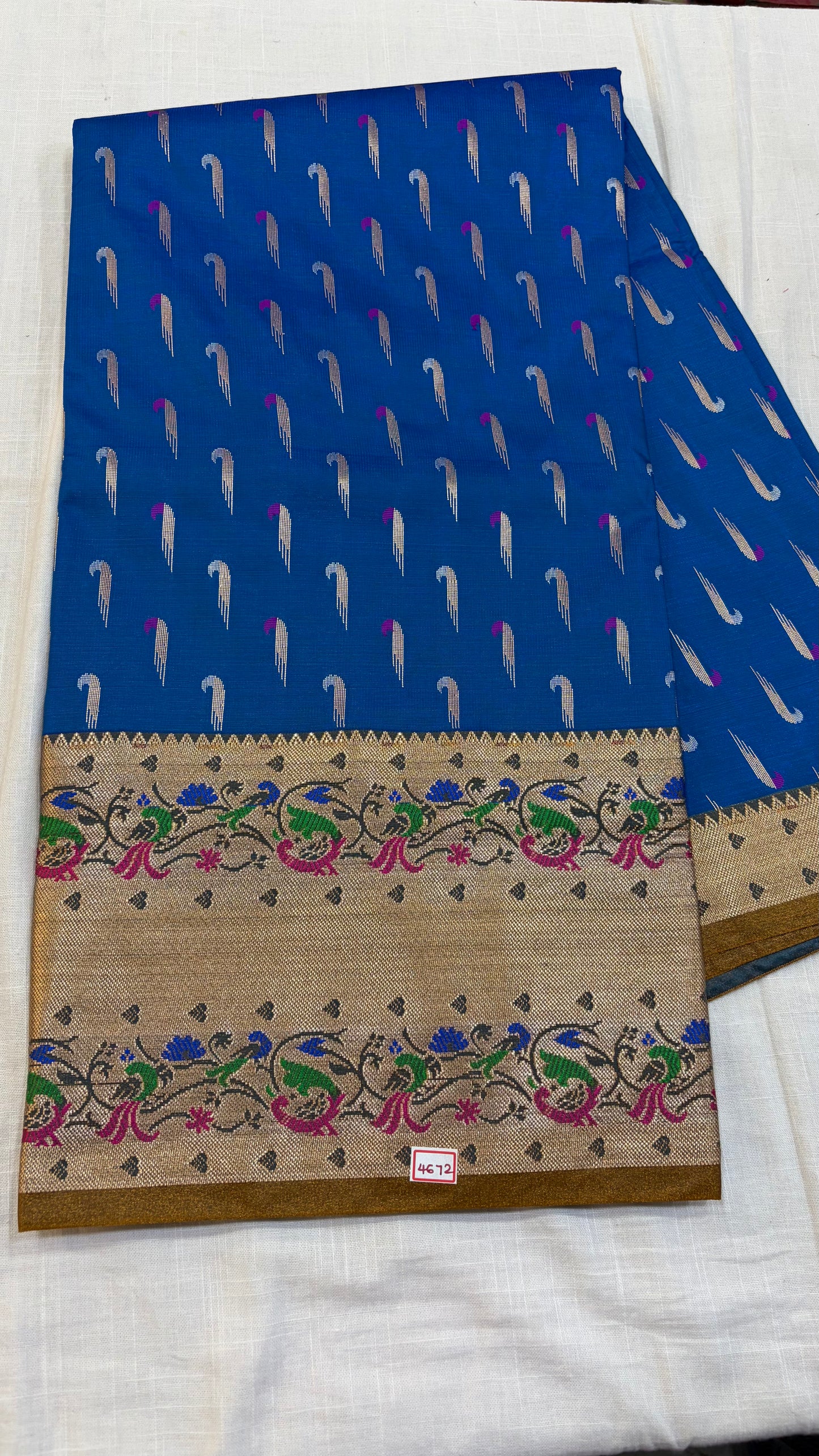 Semi Uppada Saree
