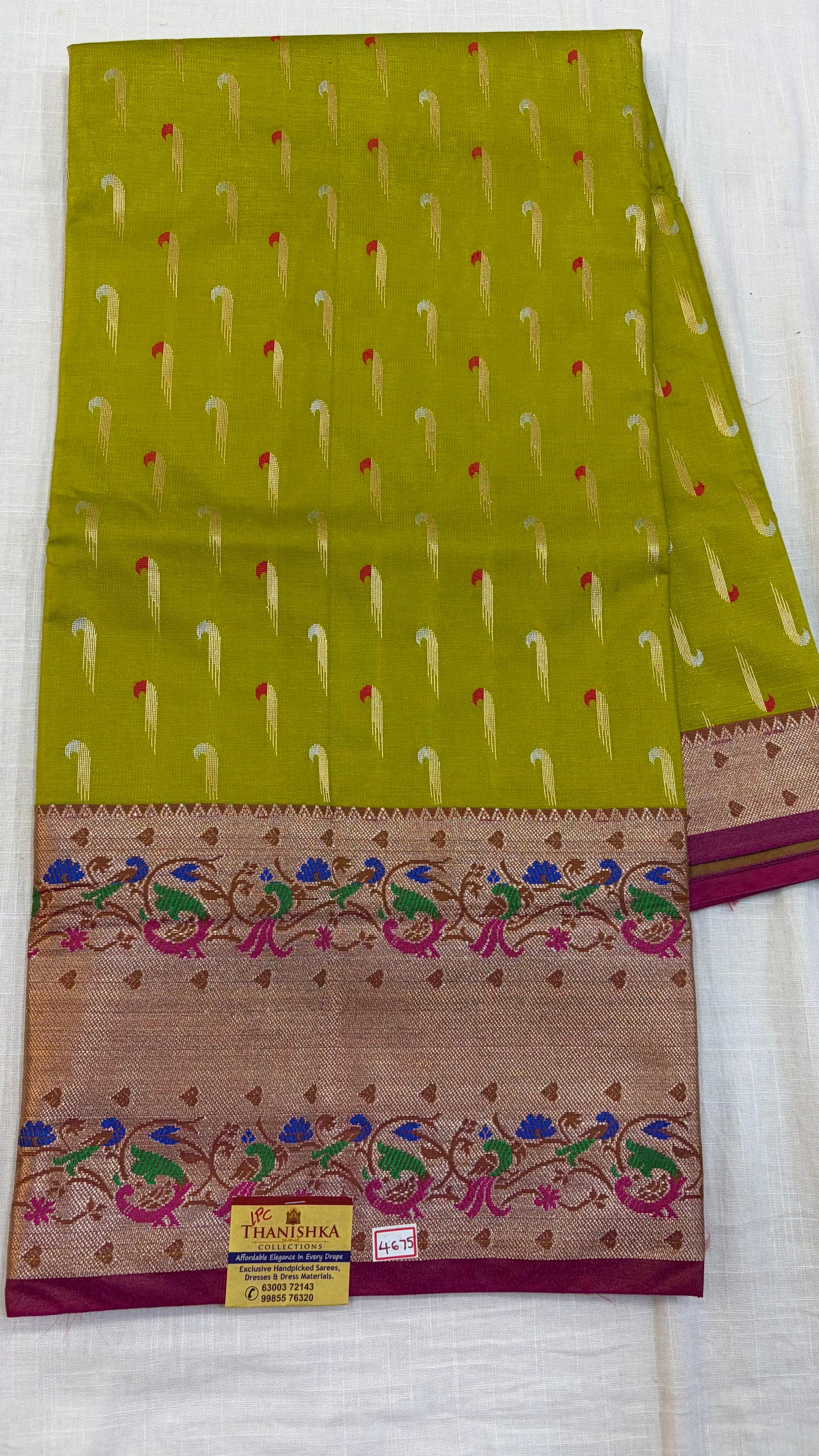 Semi Uppada Saree