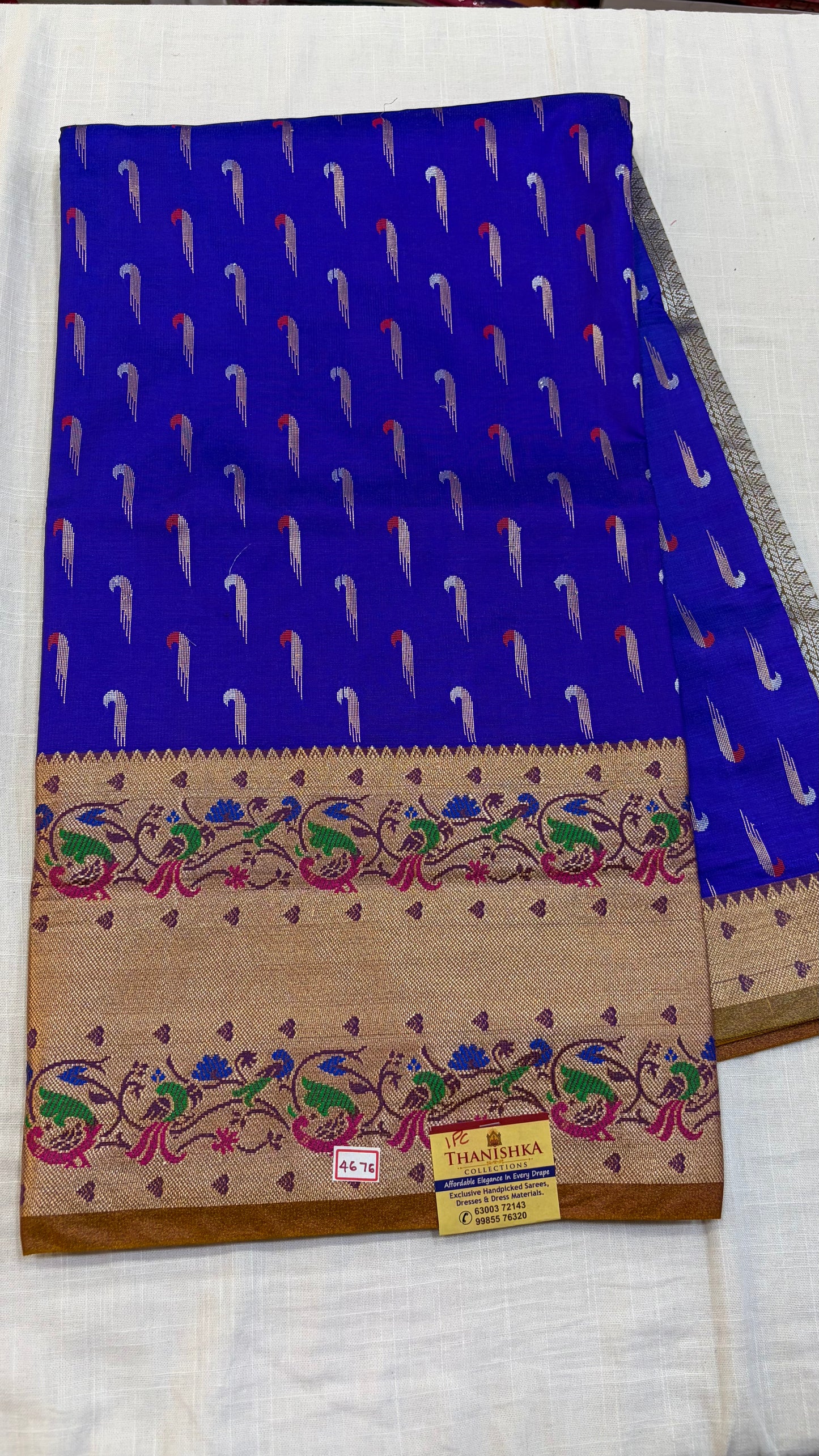 Semi Uppada Saree