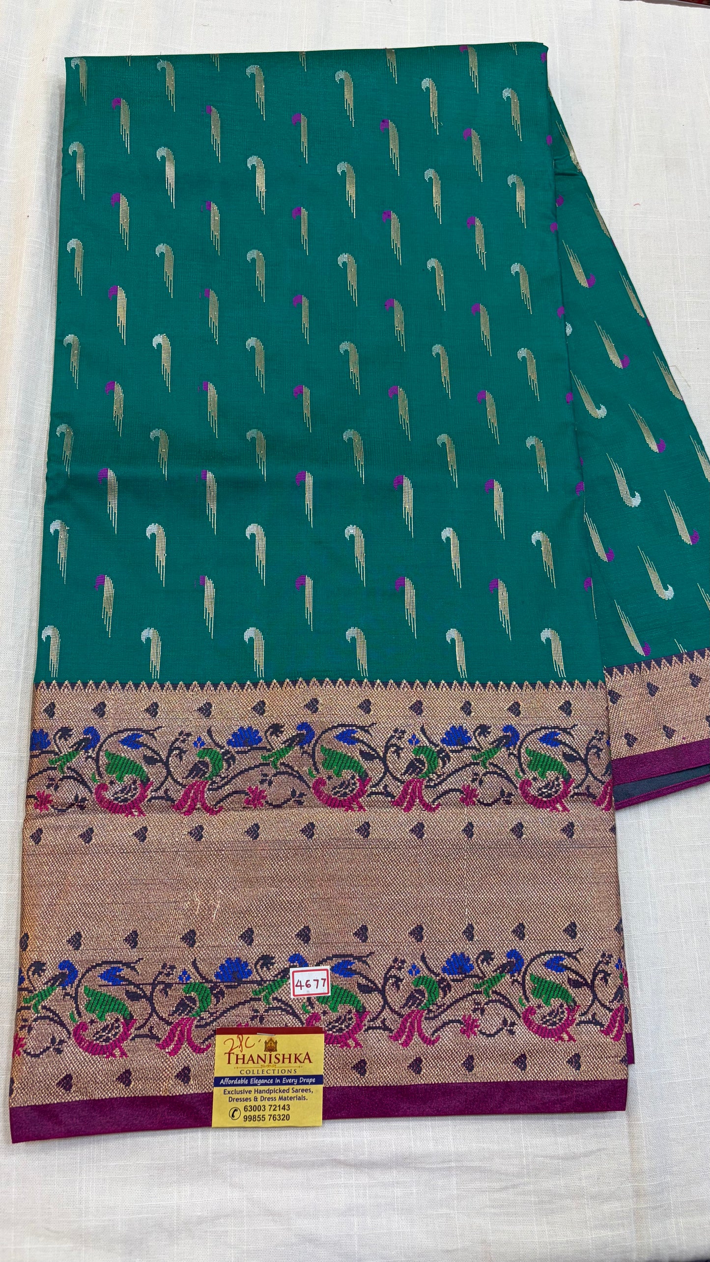 Semi Uppada Saree