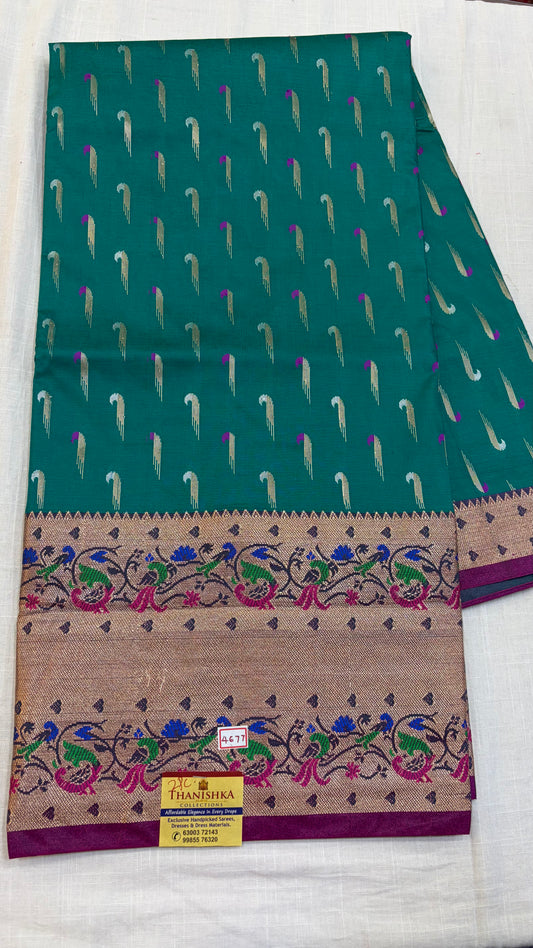 Semi Uppada Saree
