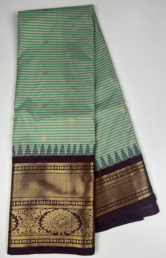 Vintage Semi Gadwal Saree