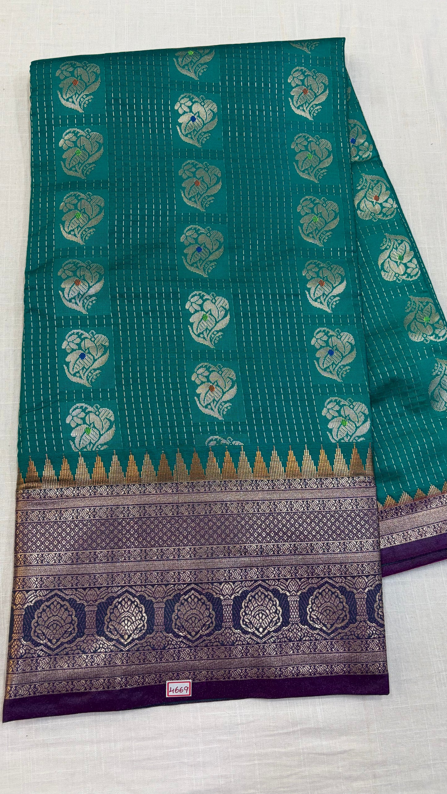Semi Uppada Saree