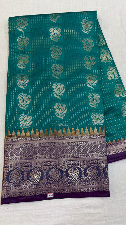 Semi Uppada Saree