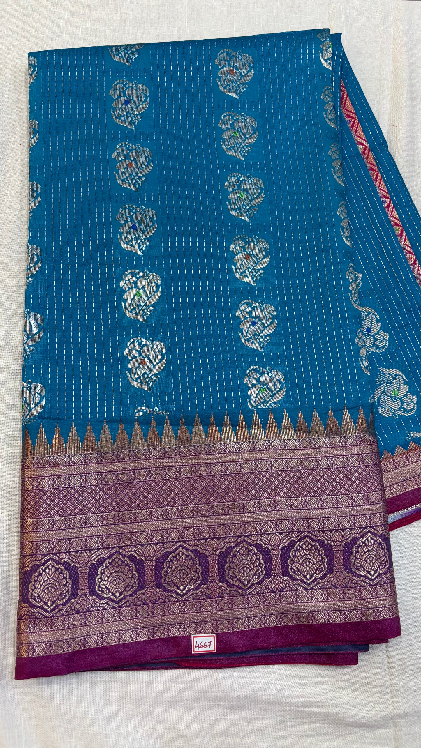Semi Uppada Saree