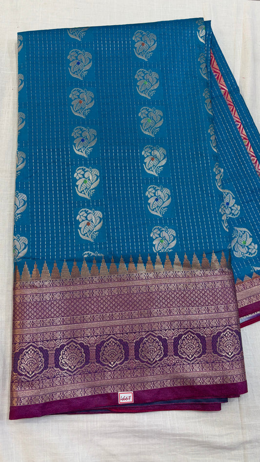 Semi Uppada Saree