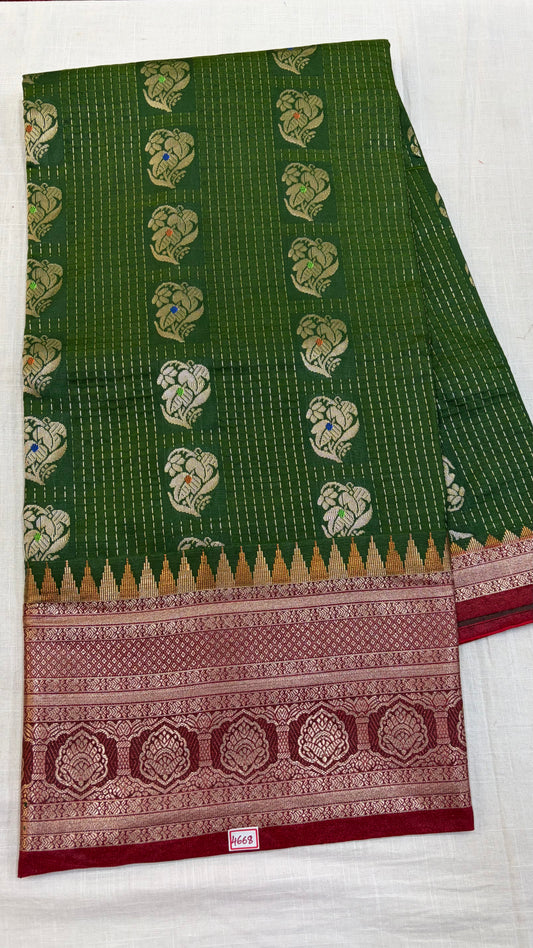 Semi Uppada Saree
