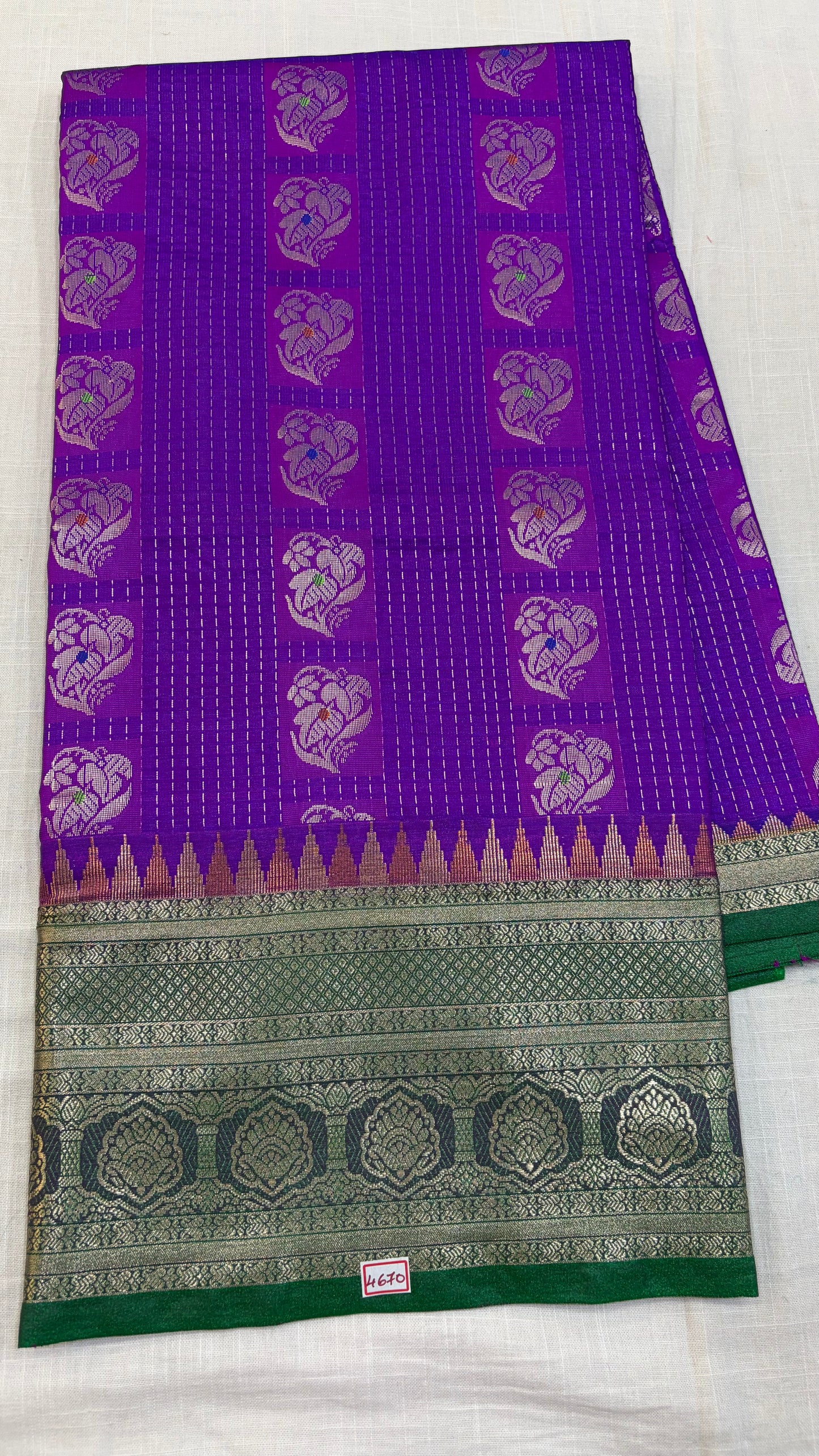 Semi Uppada Saree