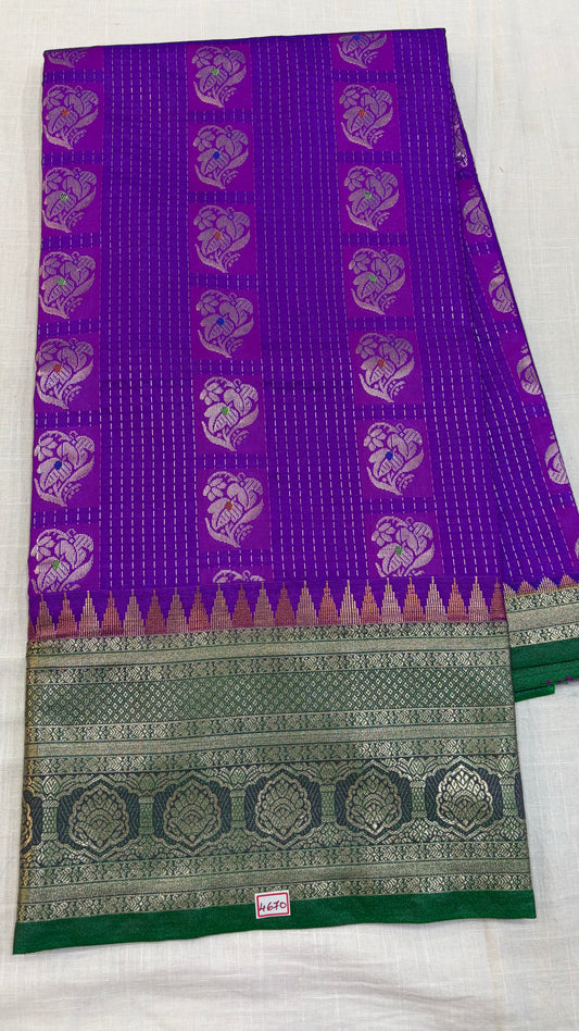 Semi Uppada Saree