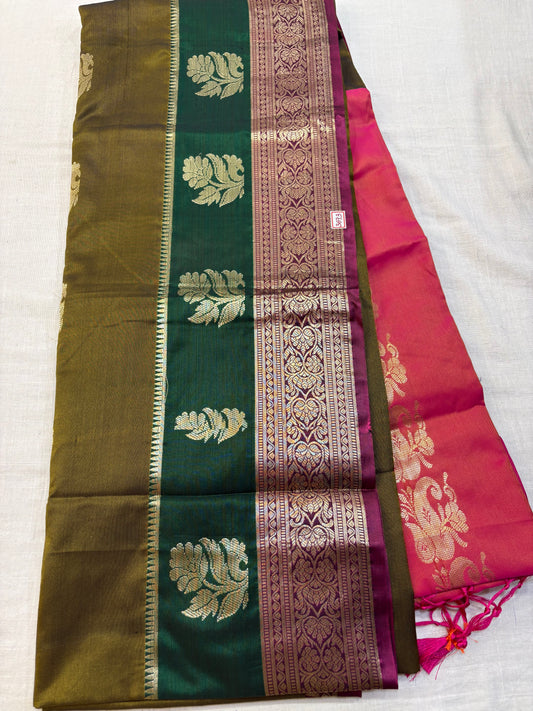 Kashika Pattu - Soft Silk
