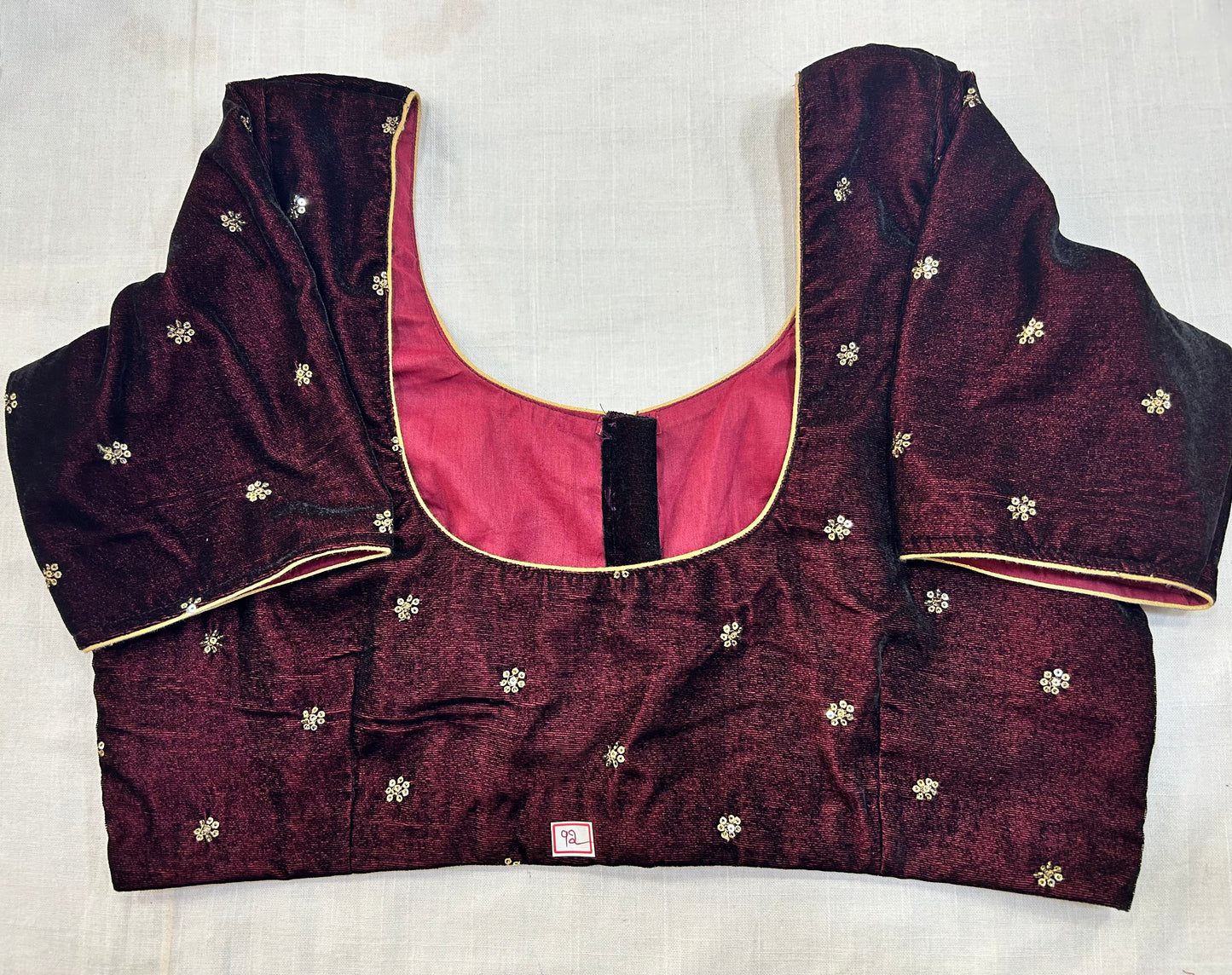 Velvet Readymade blouse