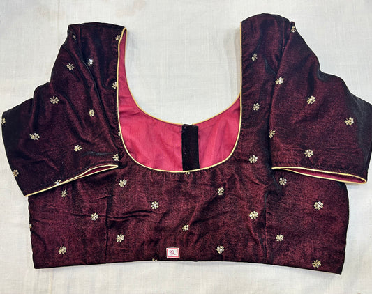 Velvet Readymade blouse