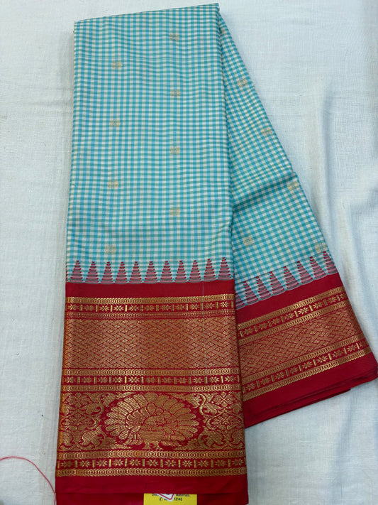 Semi Gadwal Sarees