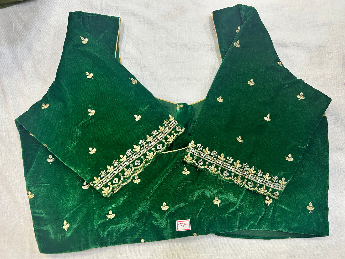 Velvet Readymade blouse