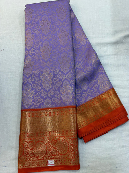 Semi Kanchi Pattu Sarees