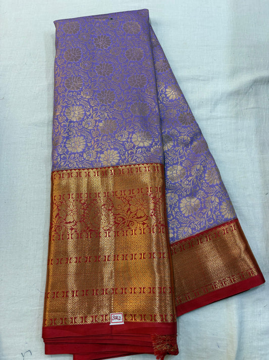 Semi Kanchi Pattu Sarees
