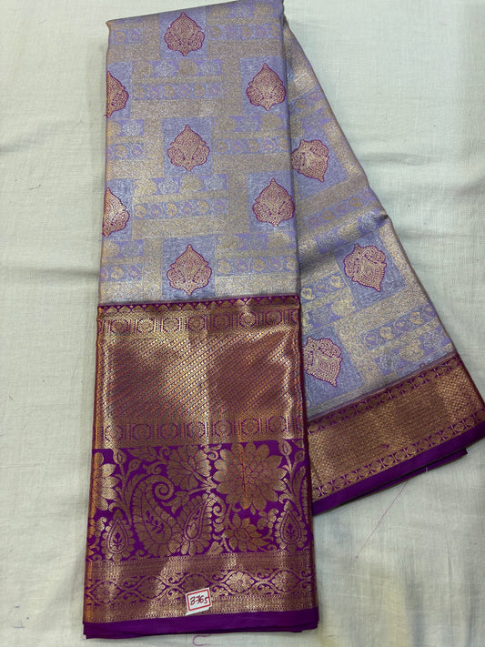 Semi Kanchi Pattu Sarees