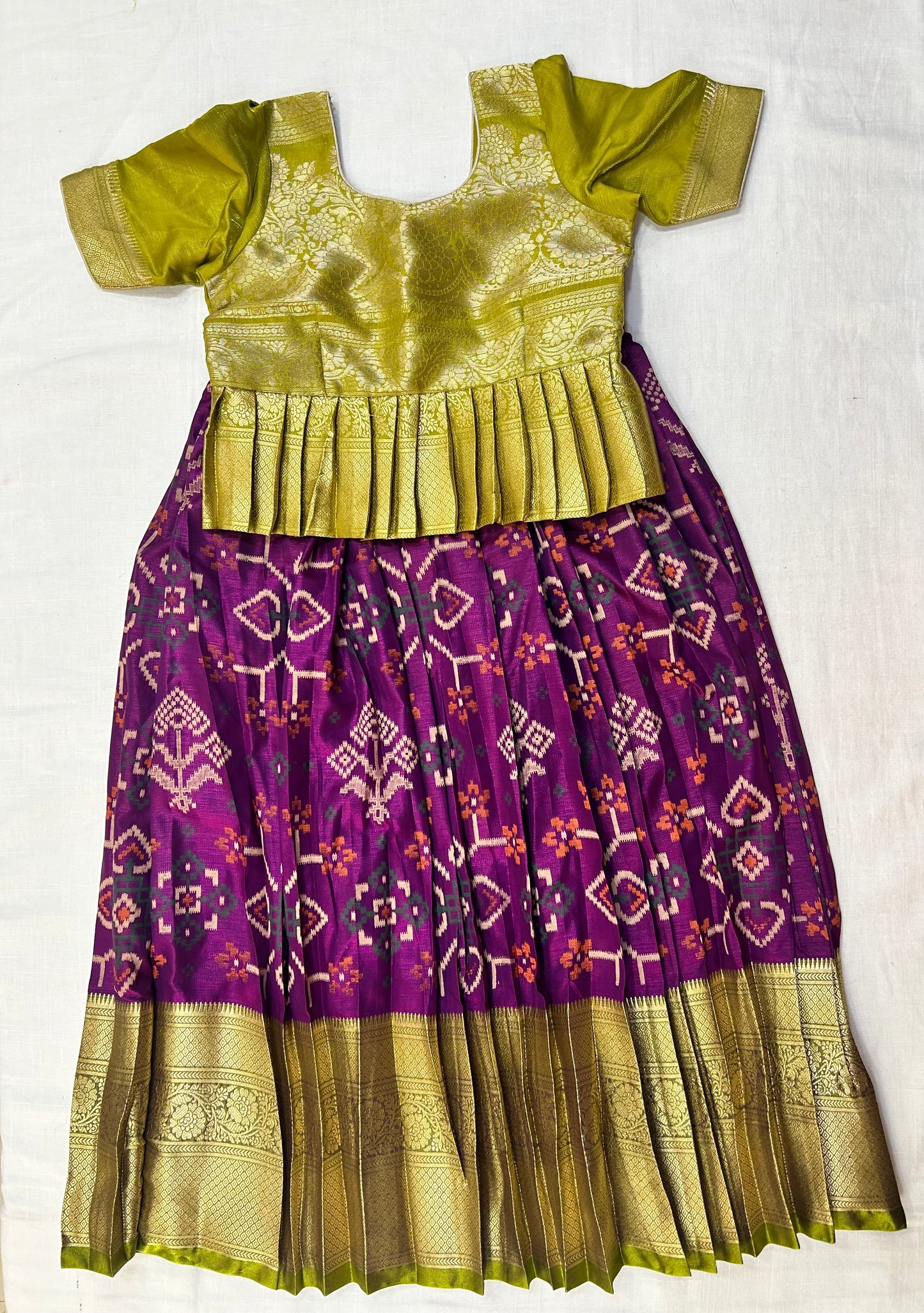 Kid’s lehenga
