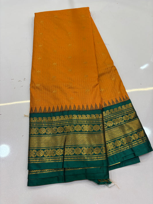 Semi Gadwal Saree