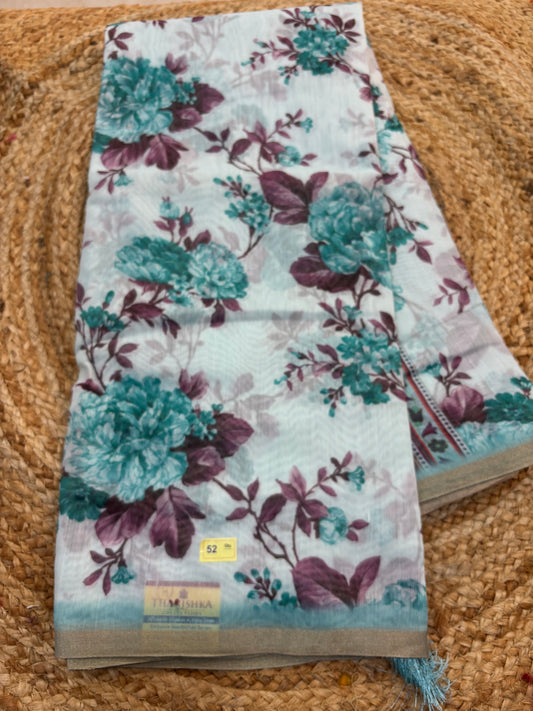 Slub Cotton Printed-52