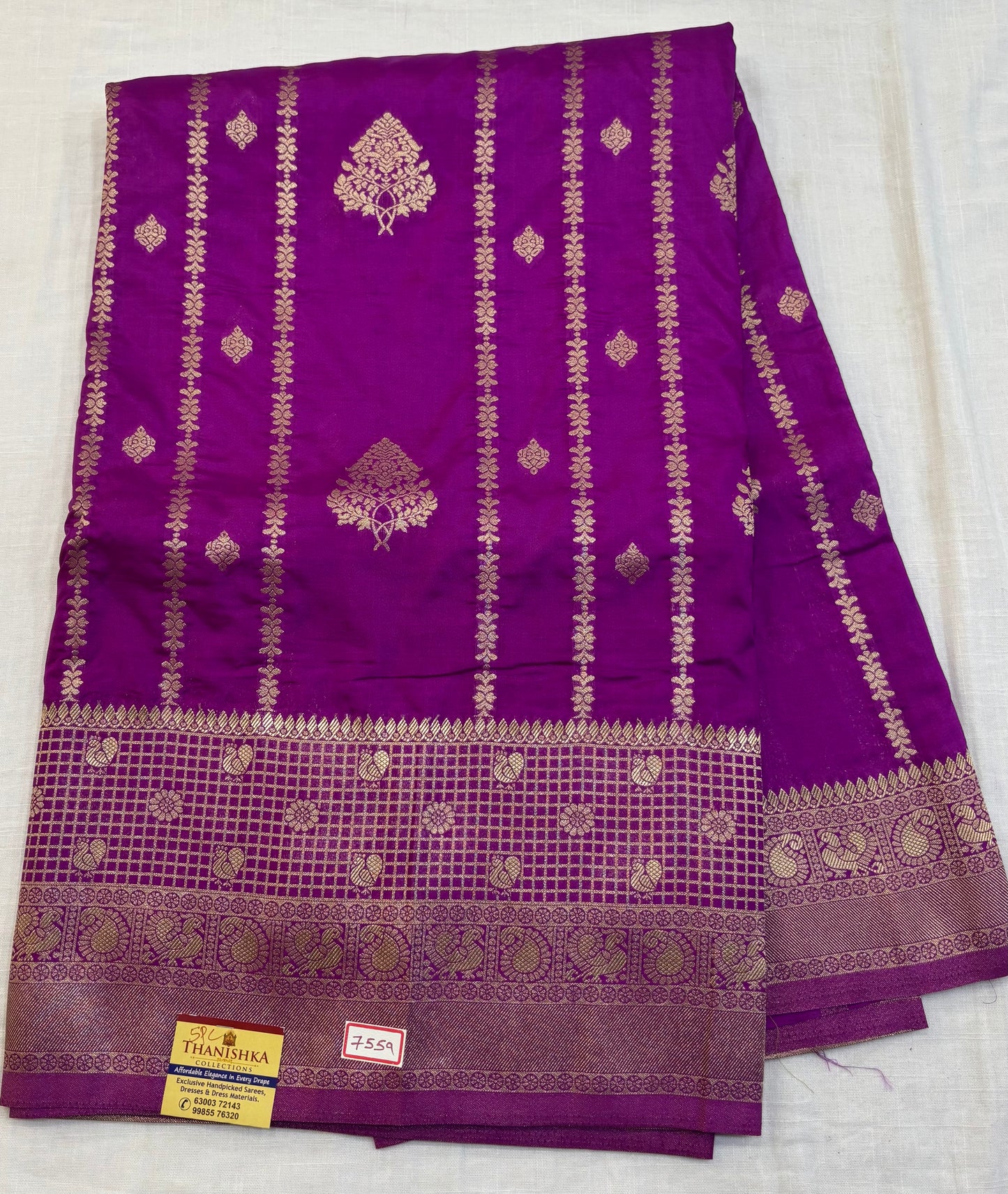 Banaras Kathan Saree