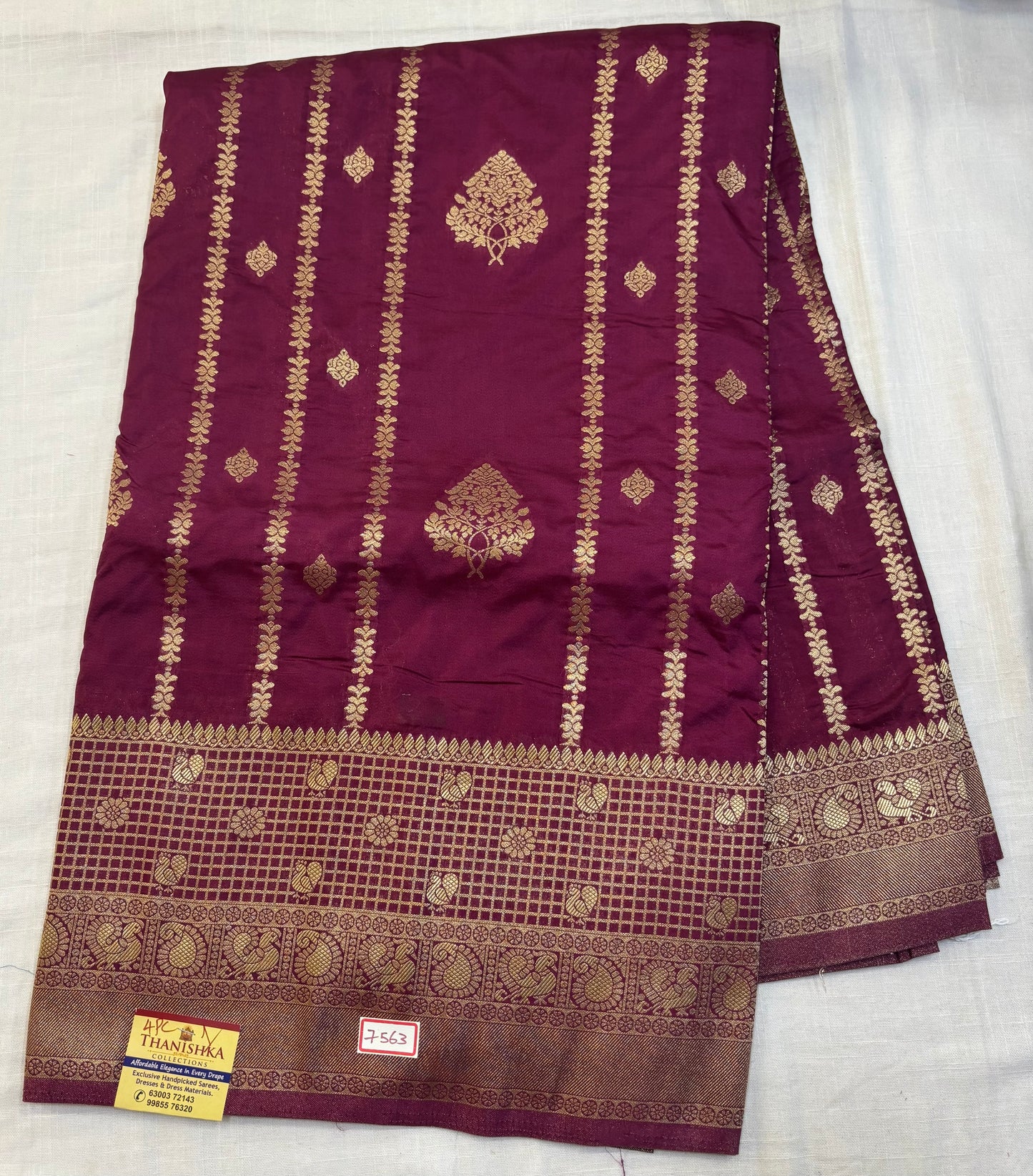 Banaras Kathan Saree