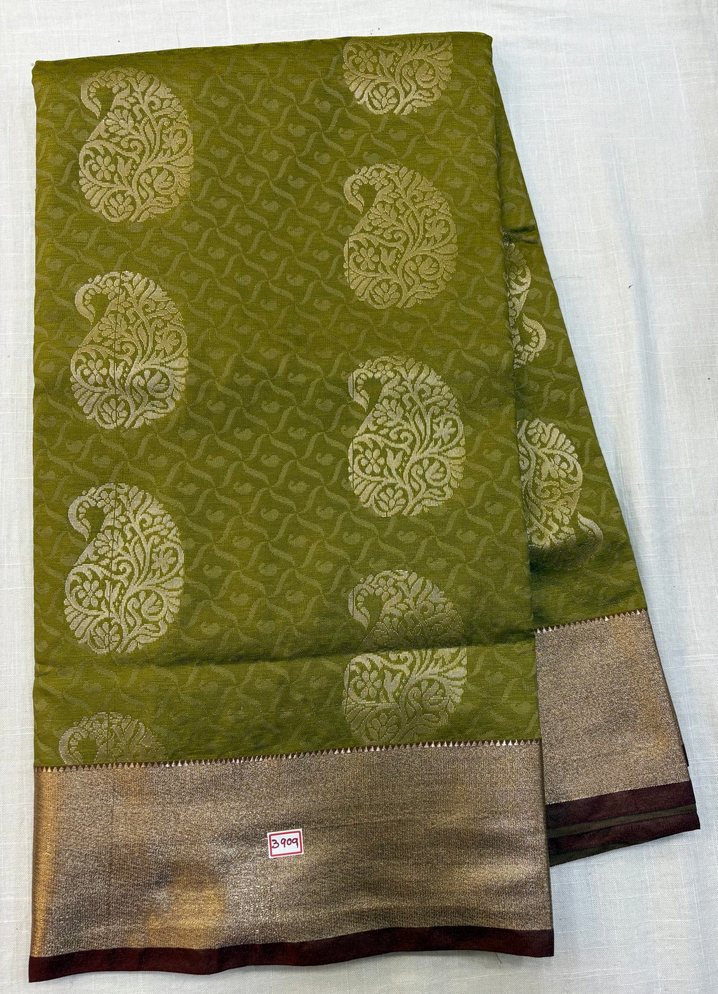 Semi Uppada Saree
