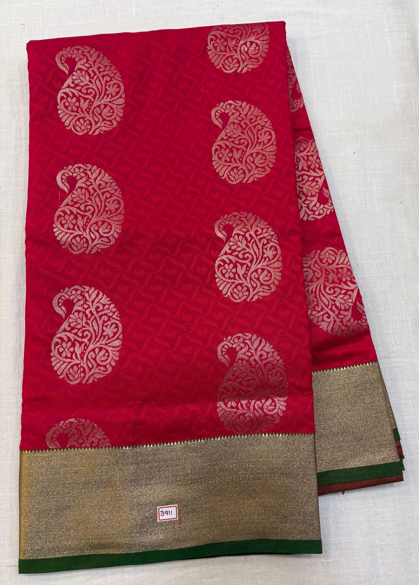 Semi Uppada Saree