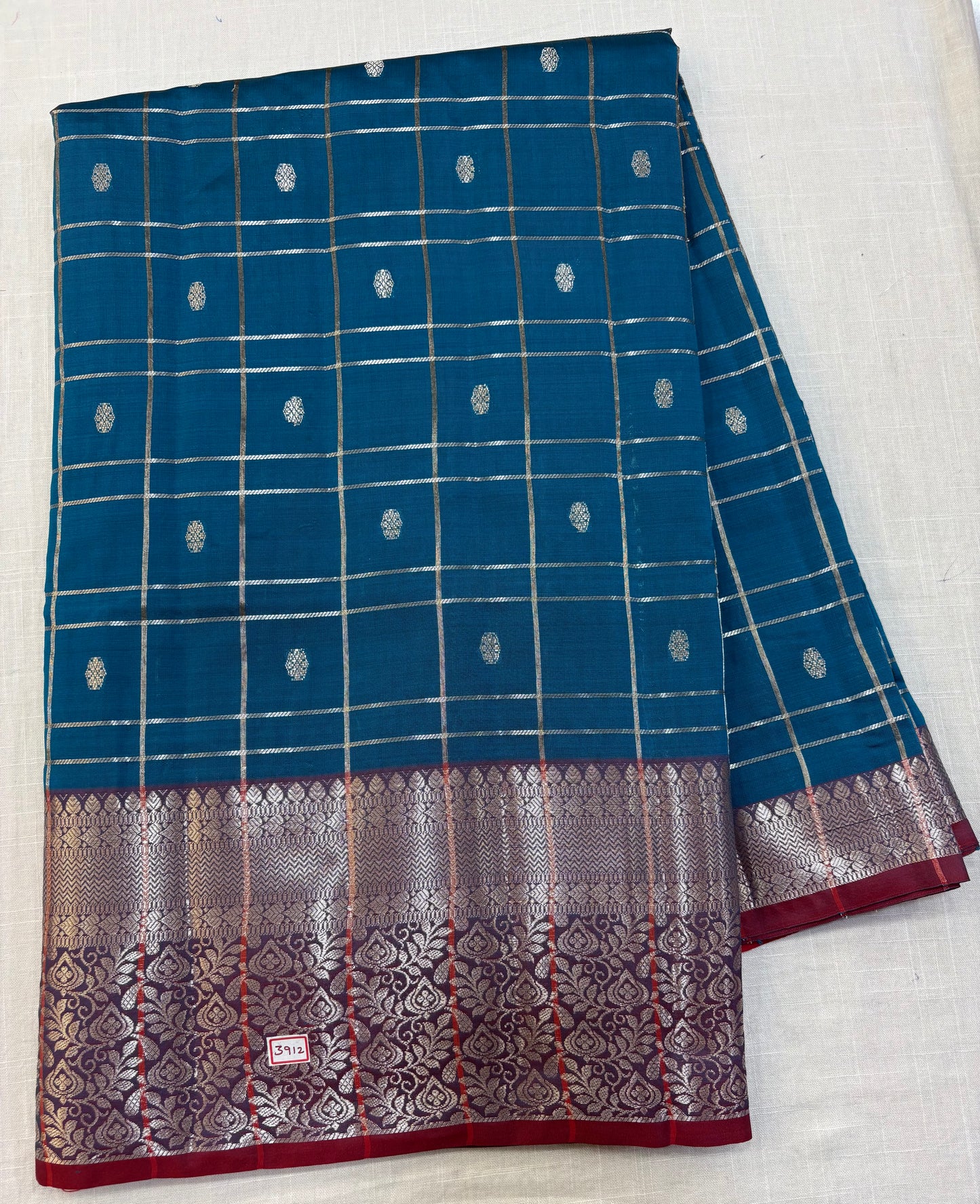 Kashika Pattu - Venkatagiri Design