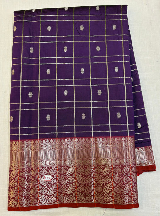 Kashika Pattu - Venkatagiri Design