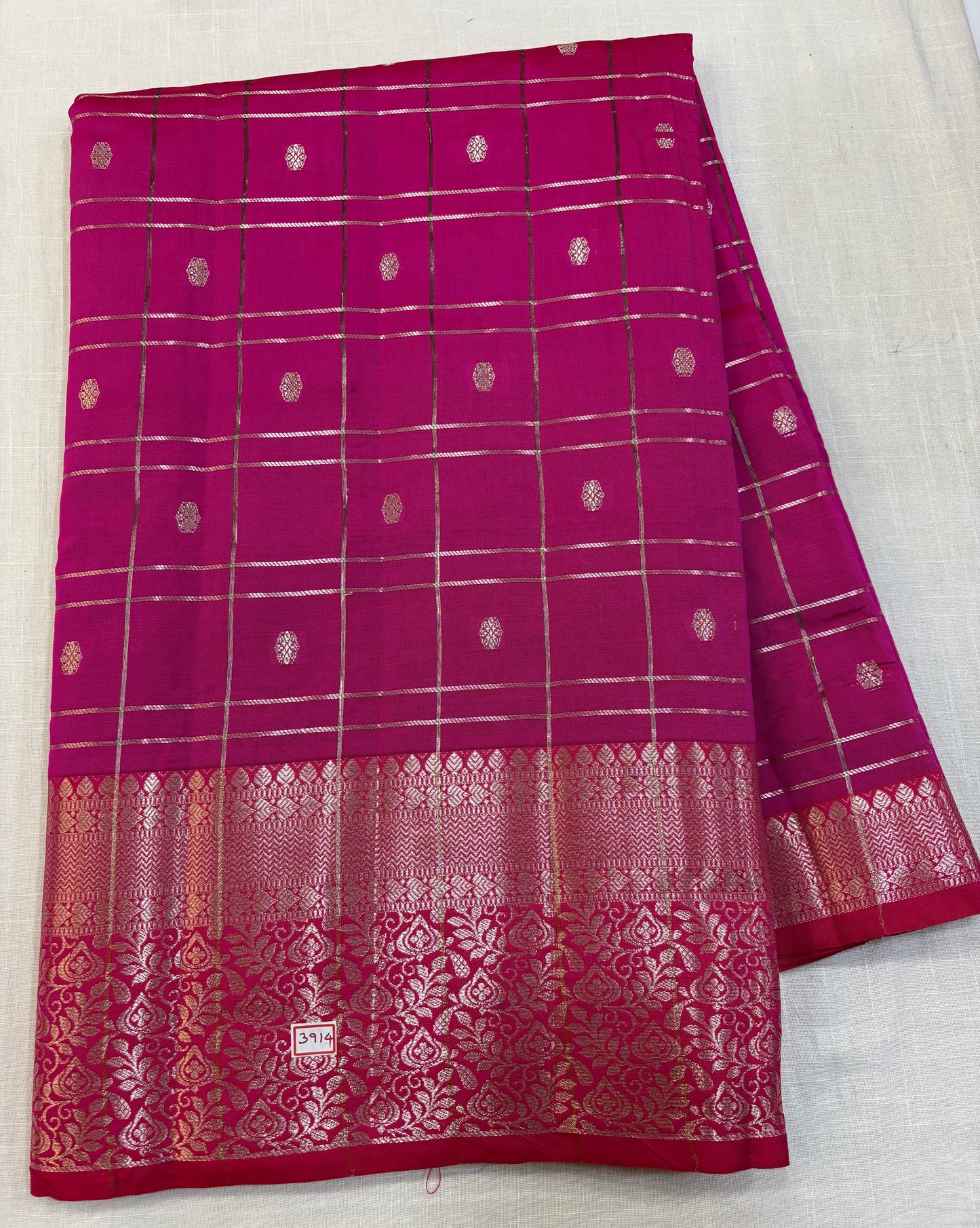 Kashika Pattu - Venkatagiri Design