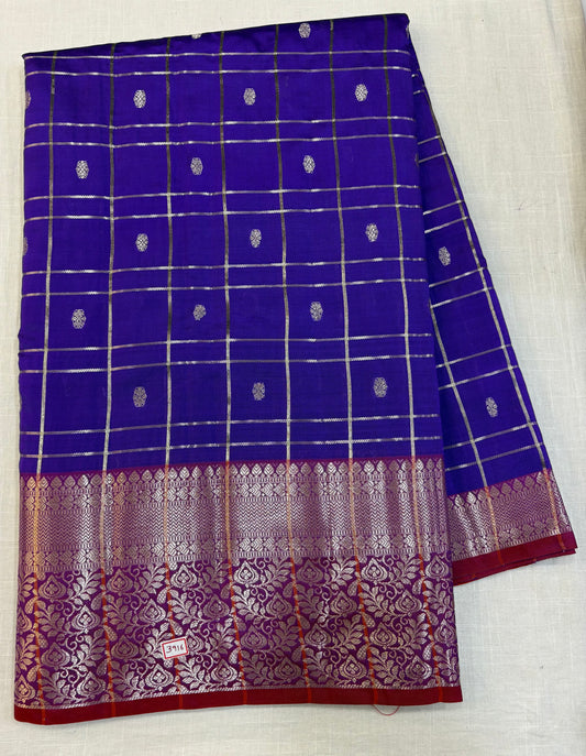 Kashika Pattu - Venkatagiri Design