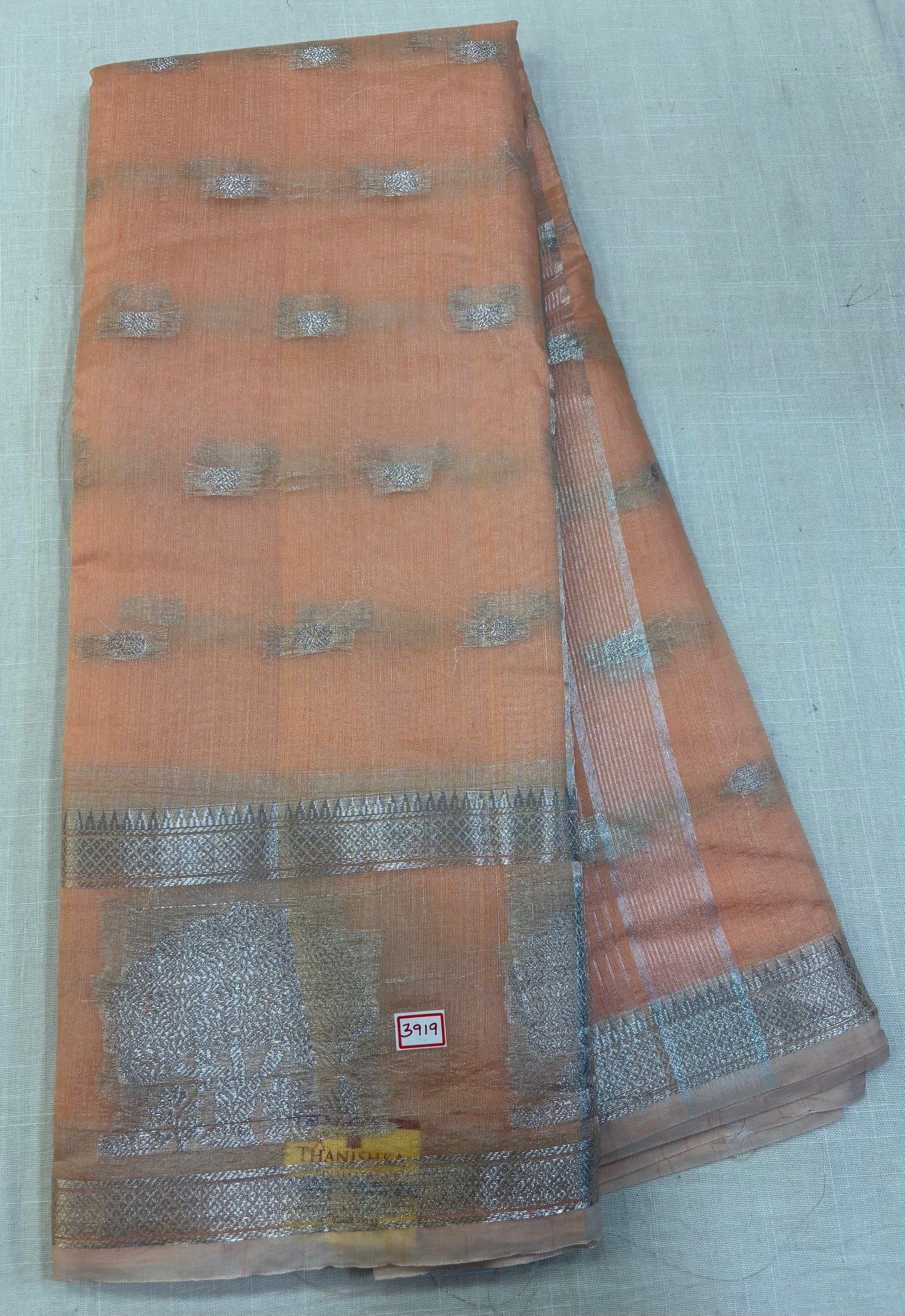 Green Mango Saree