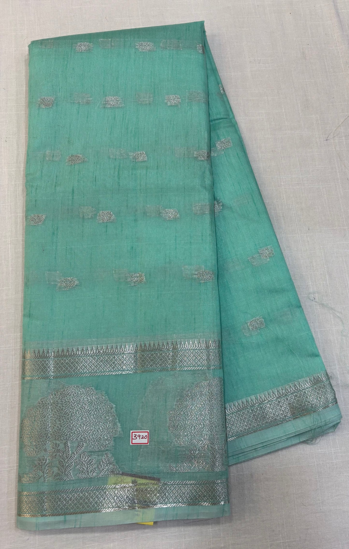 Green Mango Saree