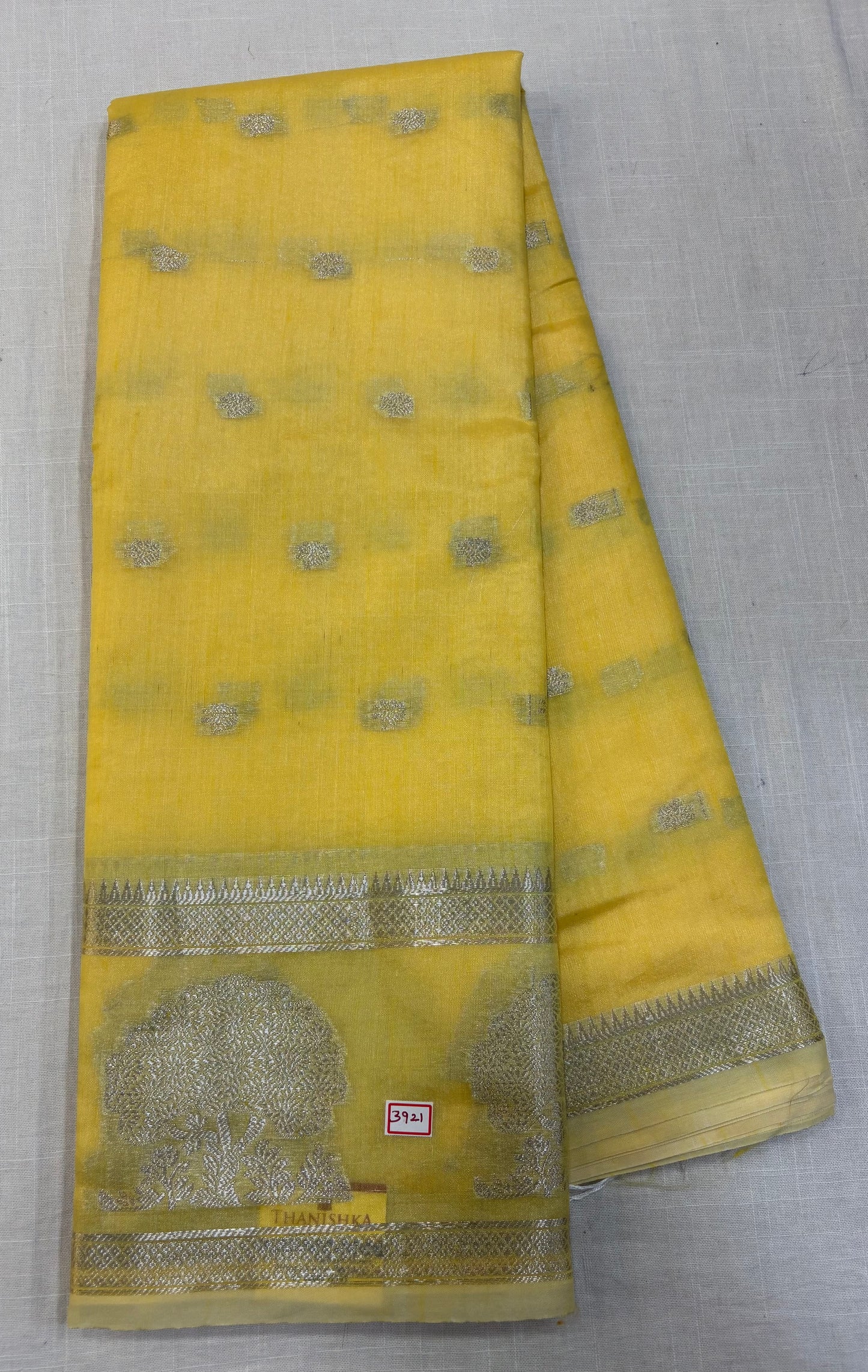 Green Mango Saree