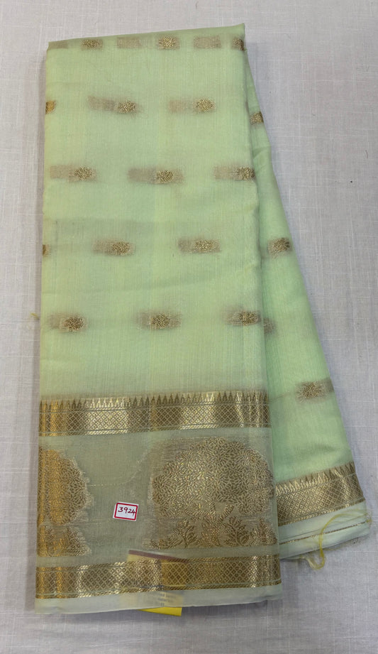 Green Mango Saree