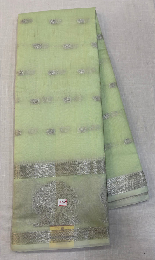 Green Mango Saree