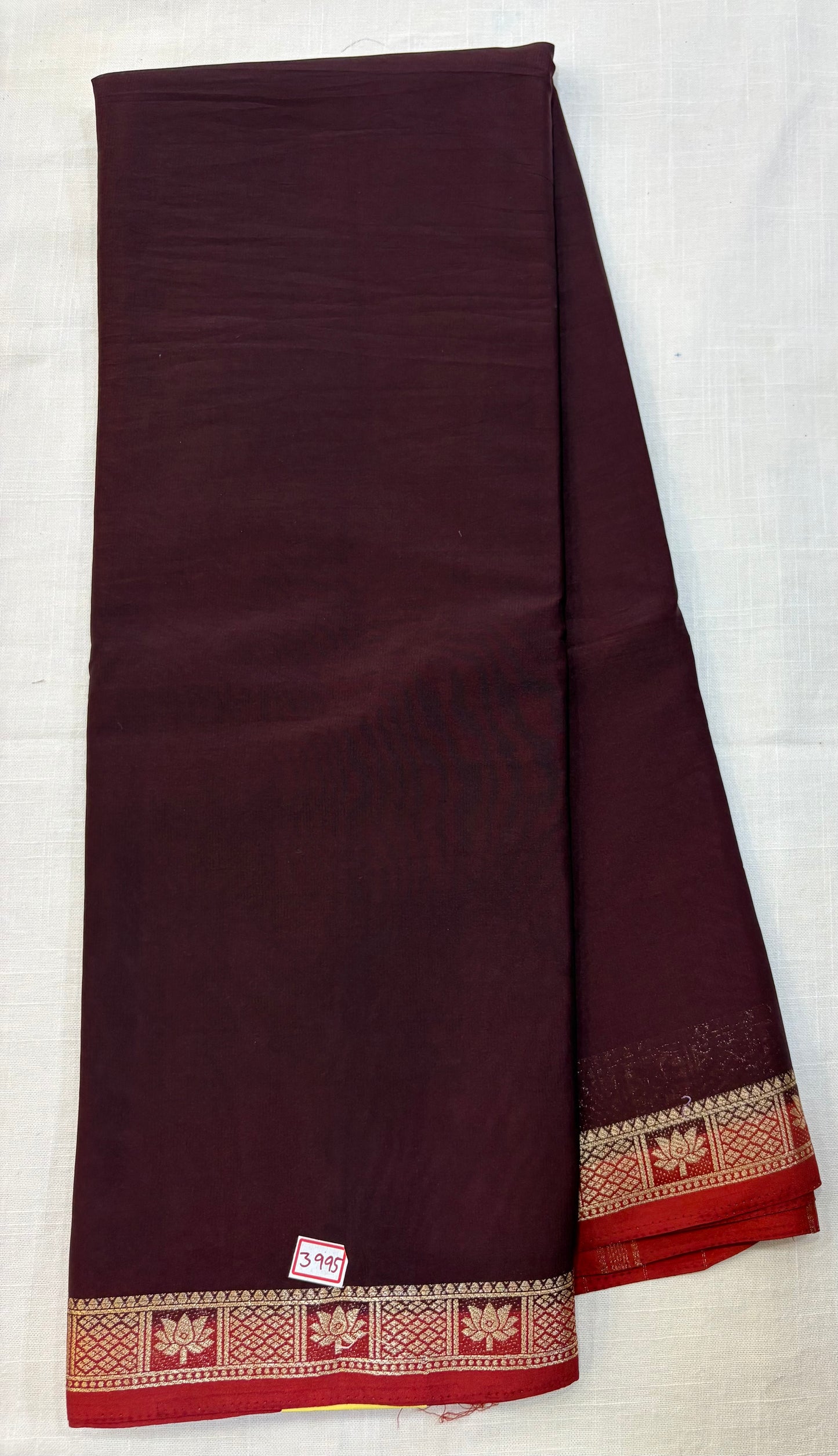 Mysore Crepe Small Borders