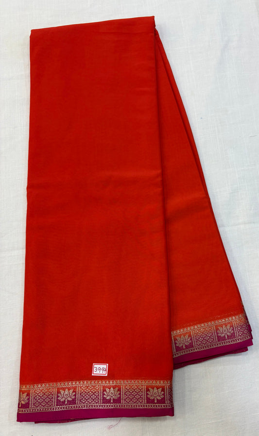 Mysore Crepe Small Borders