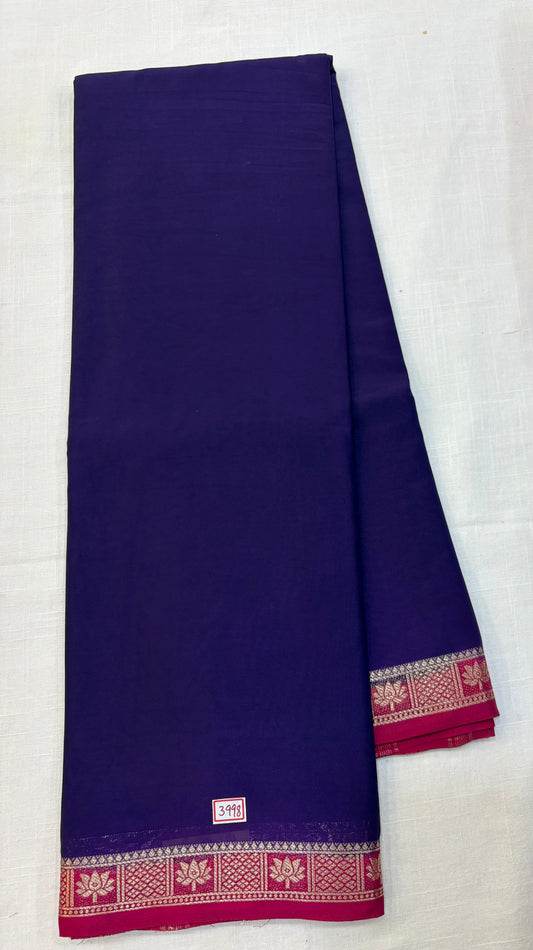 Mysore Crepe Small Borders