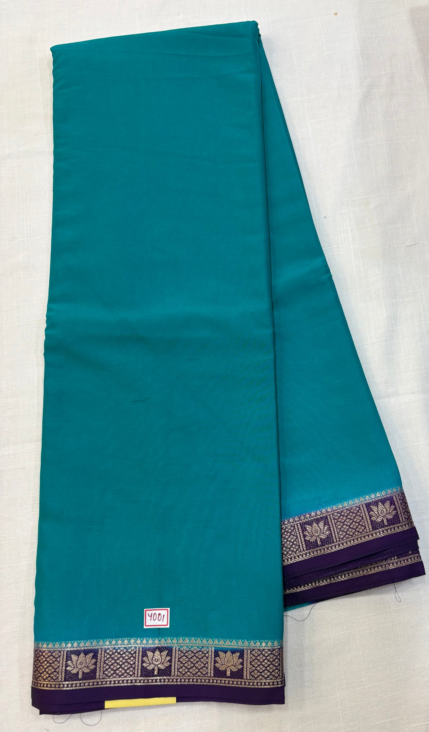 Mysore Crepe Small Borders