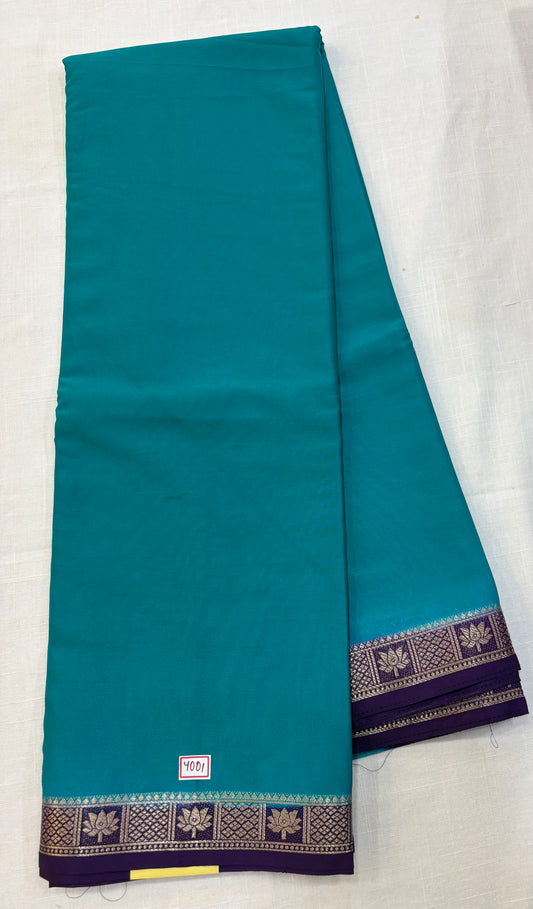 Mysore Crepe Small Borders