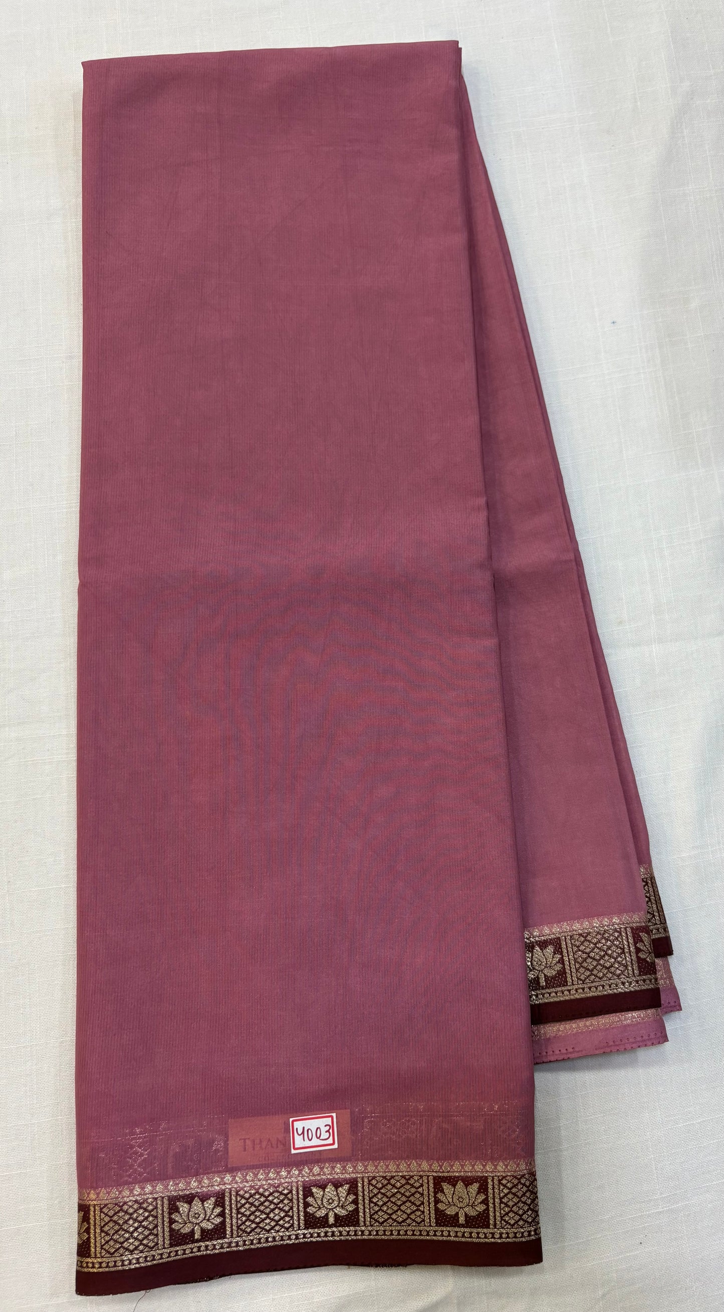Mysore Crepe Small Borders