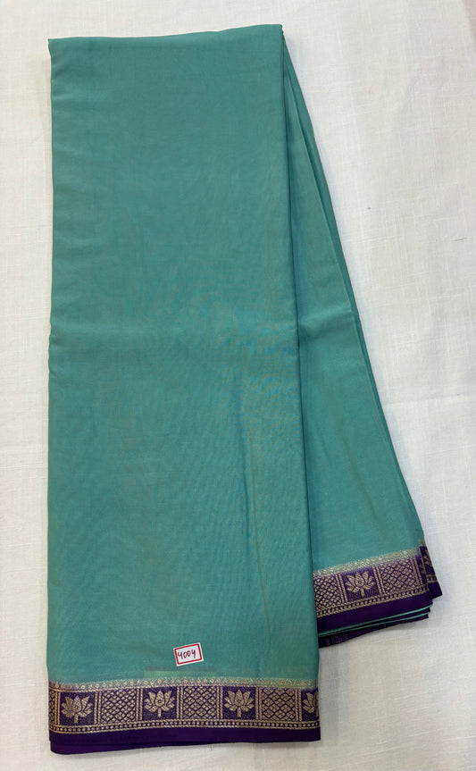 Mysore Crepe Small Borders